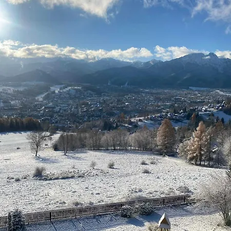Tatil Evi Widokowa Na Skraju Gubalowki Zakopane